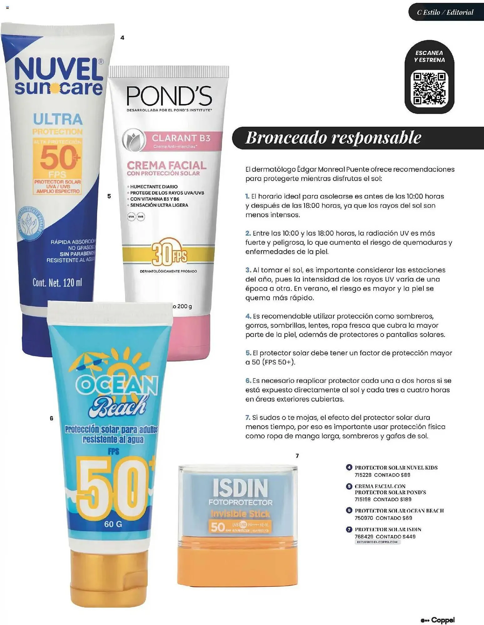 Catálogo de Catálogo Coppel 1 de marzo al 1 de abril 2026 - Pagina 43