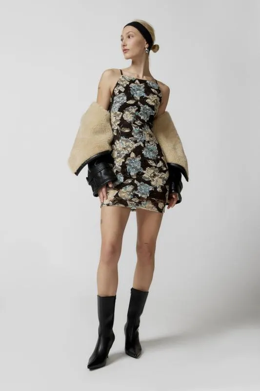 Urban Renewal Parties Remnants Floral Lace Mini Dress