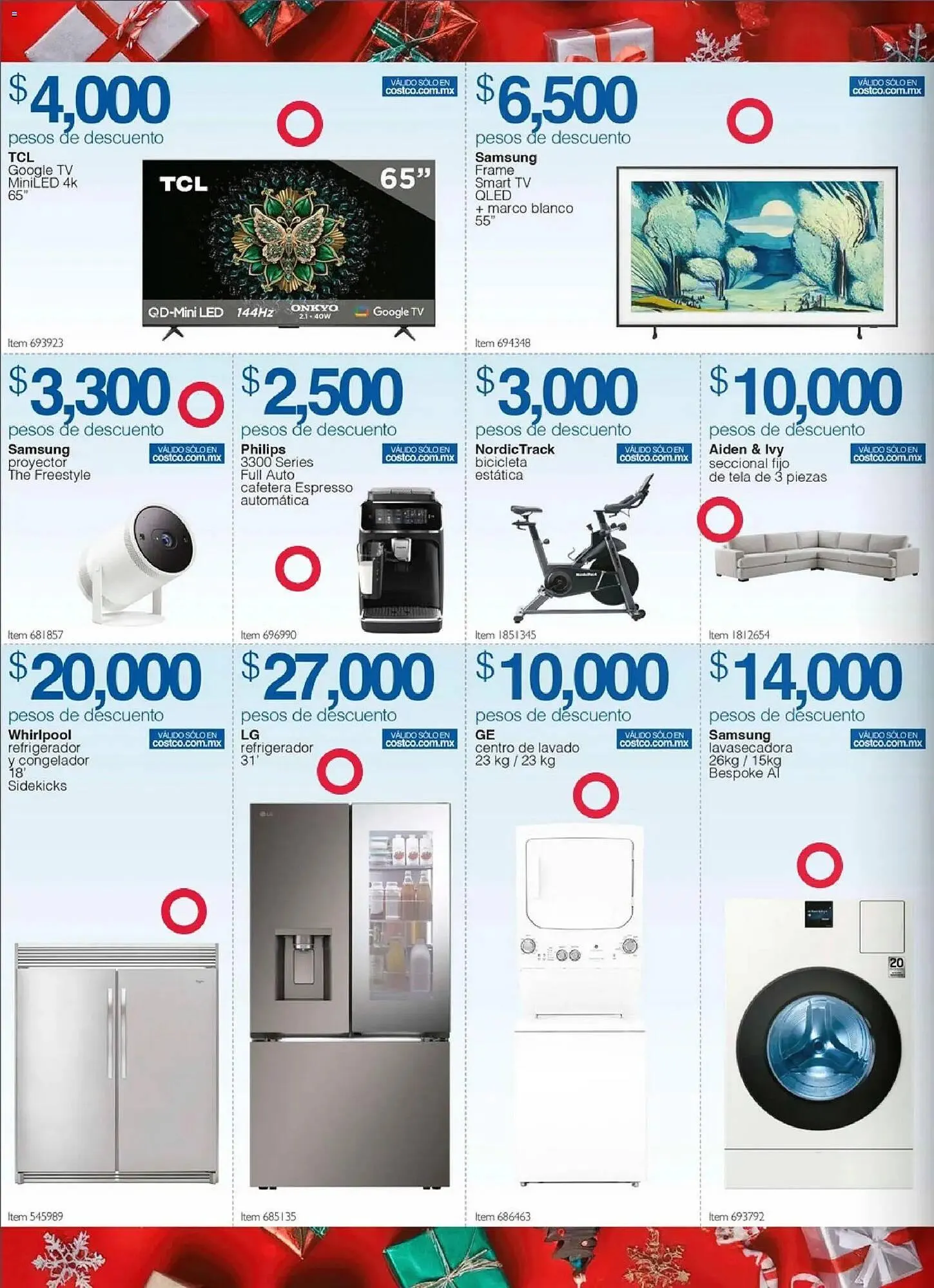 Catálogo de Catálogo Costco 6 de diciembre al 25 de diciembre 2025 - Pagina 4