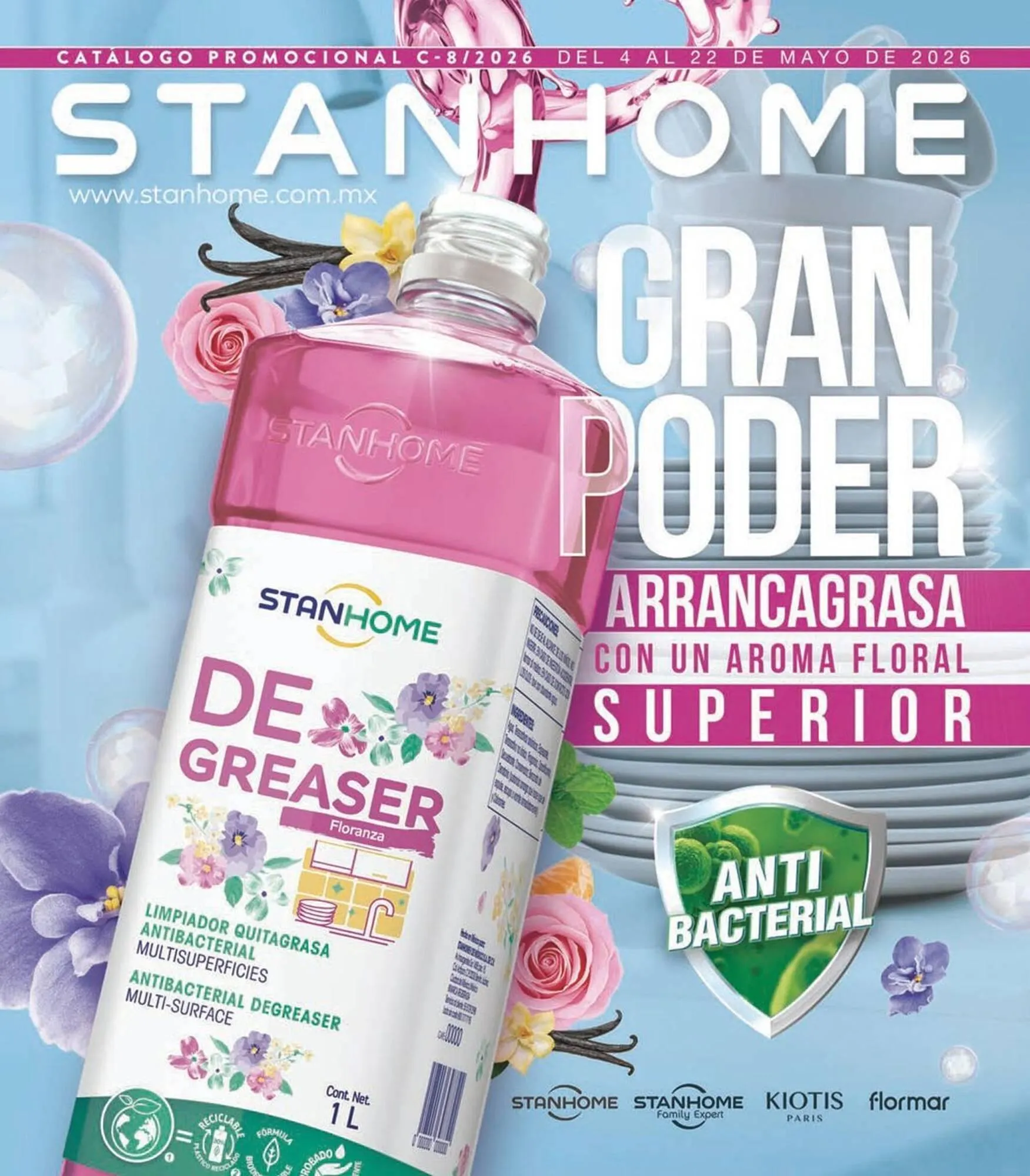 Catálogo de Catálogo Stanhome 4 de mayo al 22 de mayo 2026 - Pagina 1