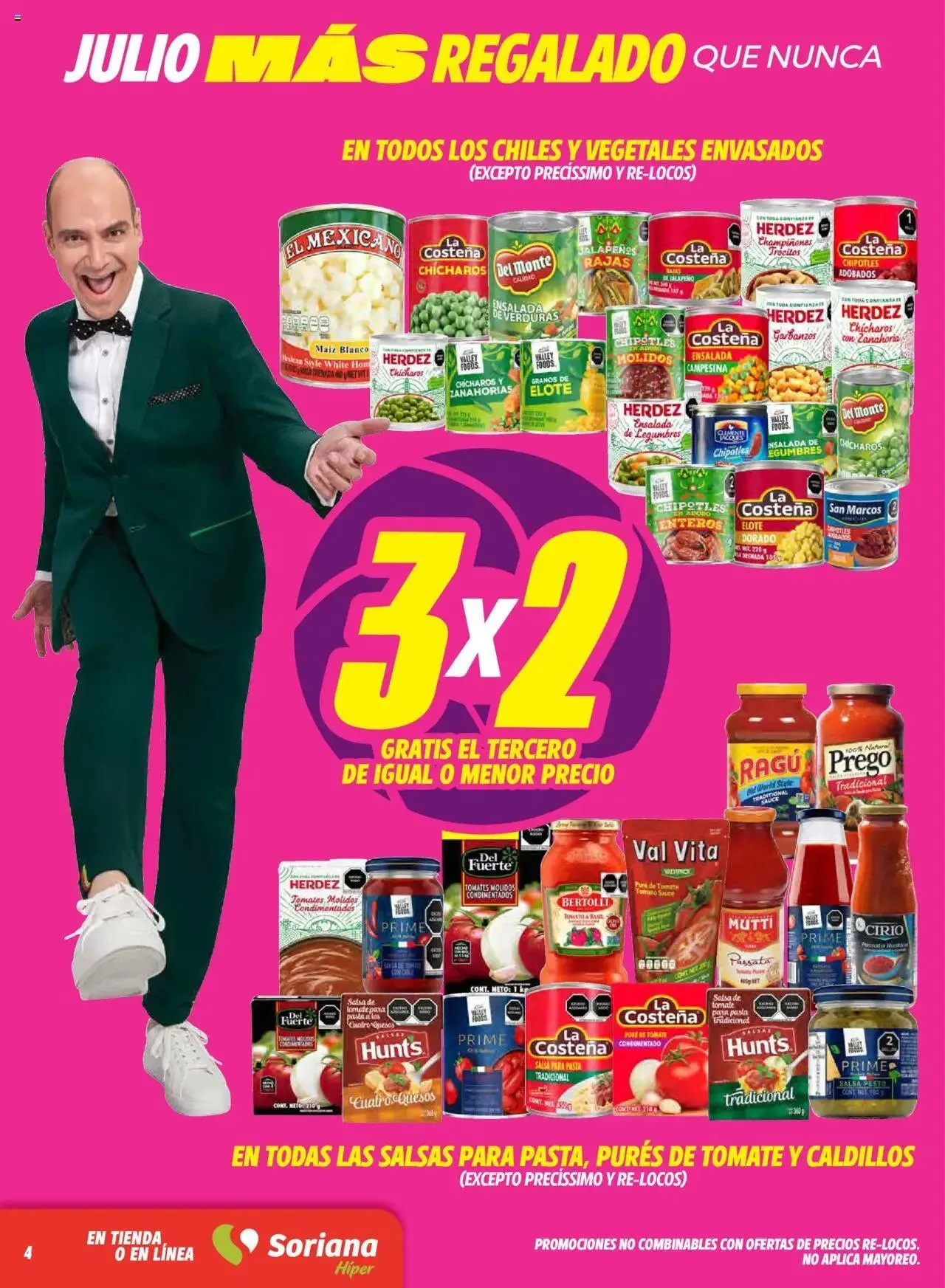 Catálogo de Soriana - Julio Regalado Híper Nacional 23 de mayo al 29 de mayo 2025 - Pagina 4