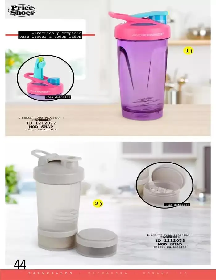 Catálogo de ESENCIALES HOME | PV | DIG | 2025 | 1E 17 de abril al 31 de diciembre 2025 - Pagina 44