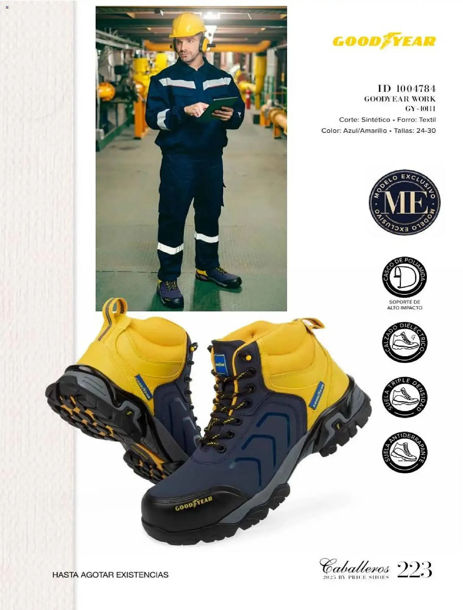 Catálogo de Catálogo Price Shoes 26 de noviembre al 1 de julio 2026 - Pagina 223