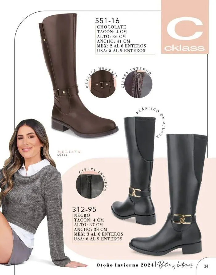 Catálogo de Cklass Botas y Botines 30 de agosto al 31 de enero 2025 - Pagina 28