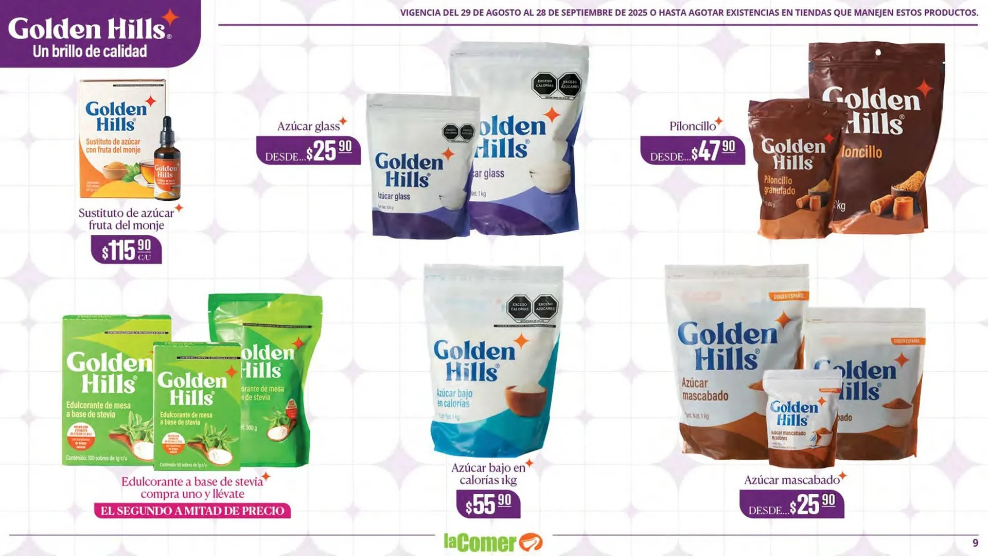 Catálogo de Catálogo La Comer 29 de agosto al 28 de septiembre 2025 - Pagina 9