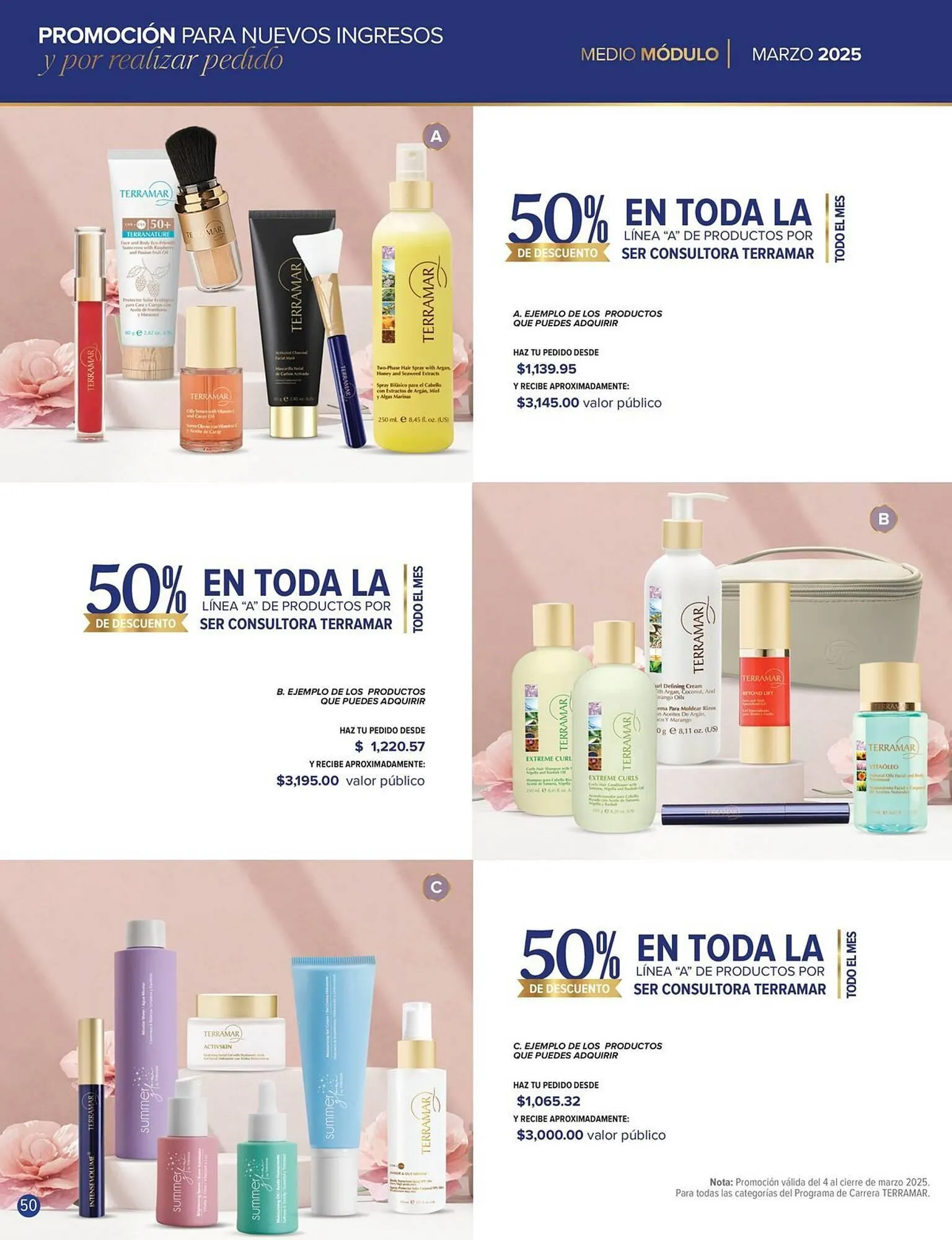 Catálogo de Catálogo Terramar Brands 1 de marzo al 31 de marzo 2025 - Pagina 50