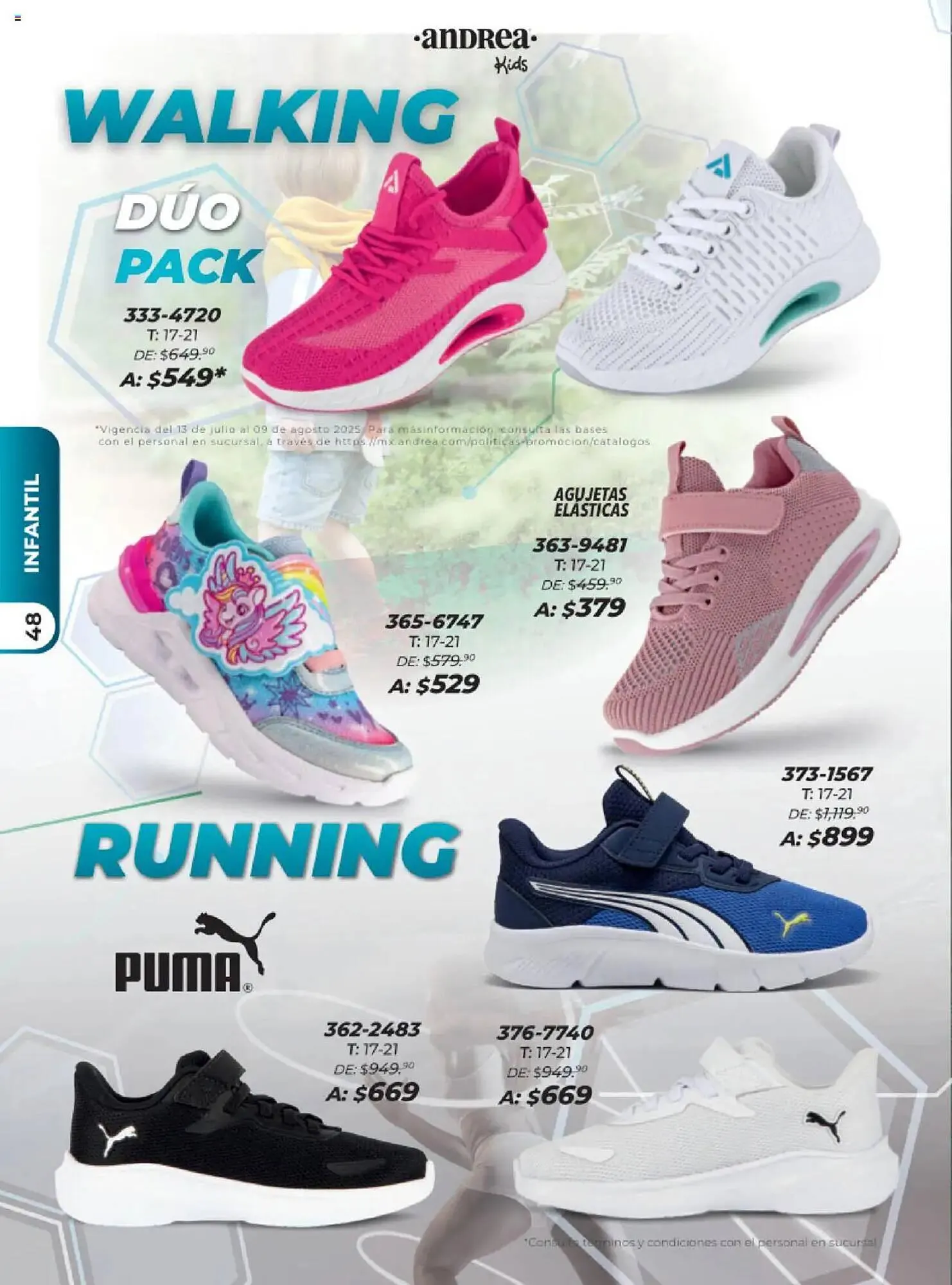 Catálogo de Catálogo Andrea 13 de julio al 10 de agosto 2025 - Pagina 48