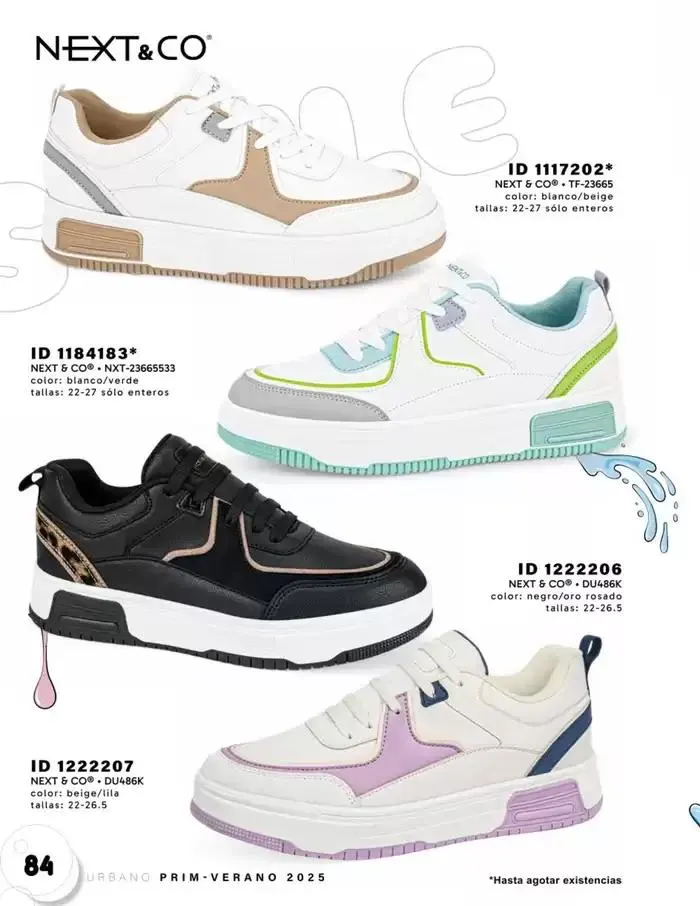 Catálogo de URBANO | PRI-VER | 2025 | 1E 24 de enero al 31 de mayo 2025 - Pagina 84