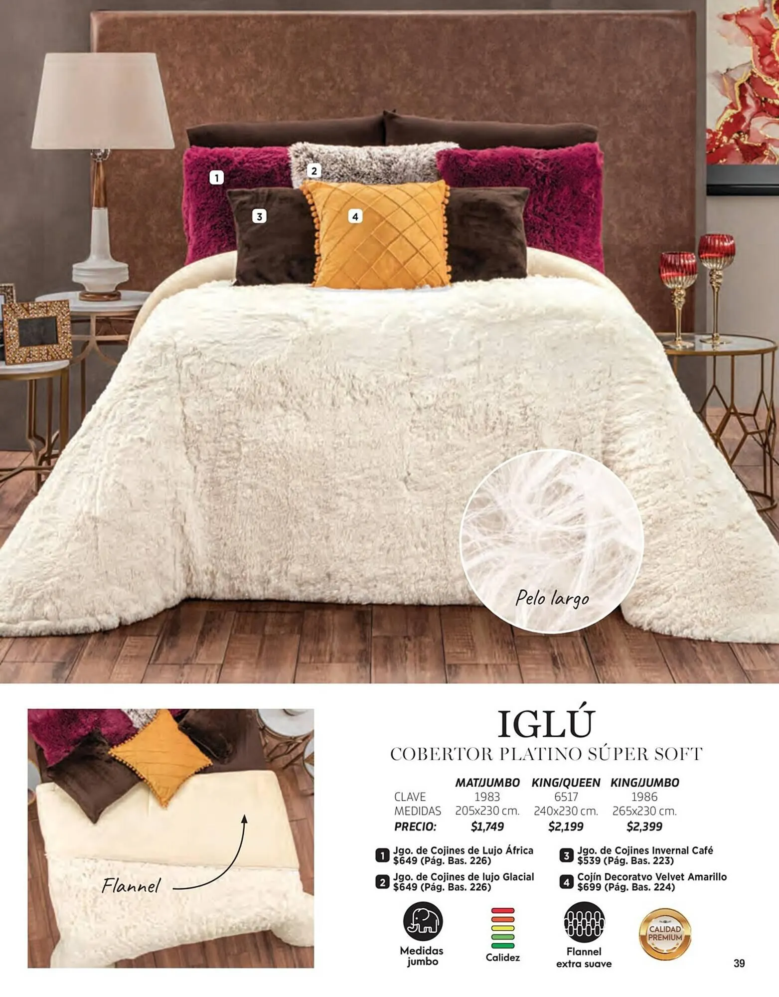 Catálogo de Catálogo Íntima Hogar 7 de noviembre al 31 de diciembre 2023 - Pagina 311