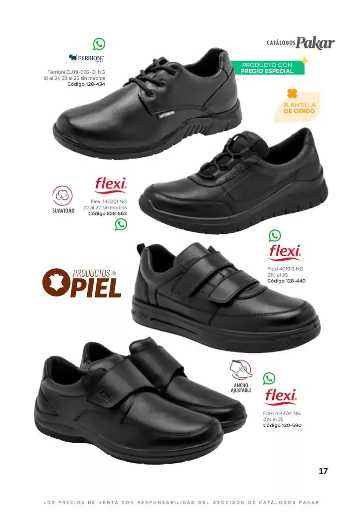 Catálogo de Pakar Junior 31 de enero al 31 de agosto 2025 - Pagina 17