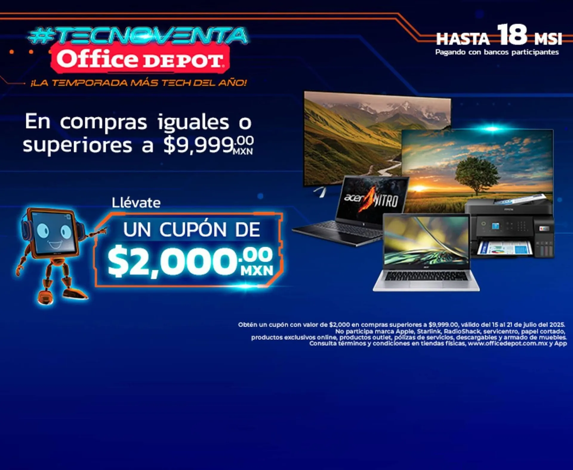 Catálogo de Catálogo Office Depot 21 de julio al 31 de julio 2025 - Pagina 2