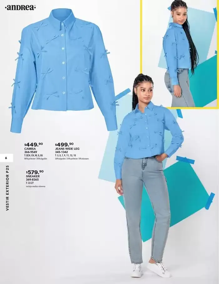 Catálogo de ANDREA | ANDREA VESTIR 26 de enero al 24 de mayo 2025 - Pagina 6