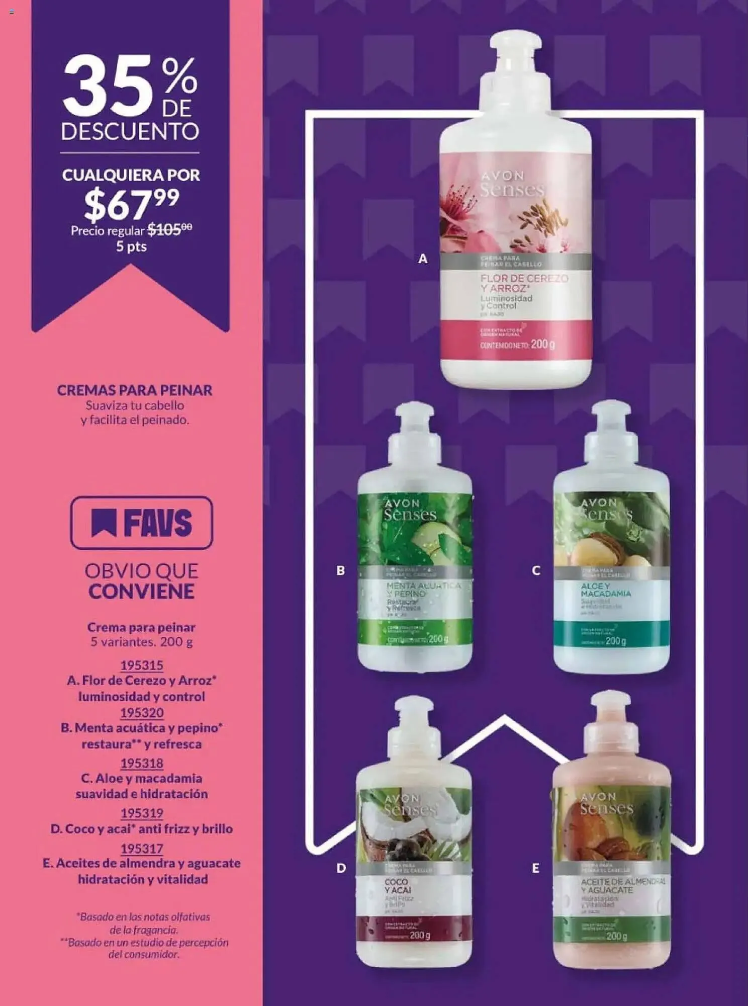 Catálogo de Catálogo Avon 20 de febrero al 27 de marzo 2026 - Pagina 182