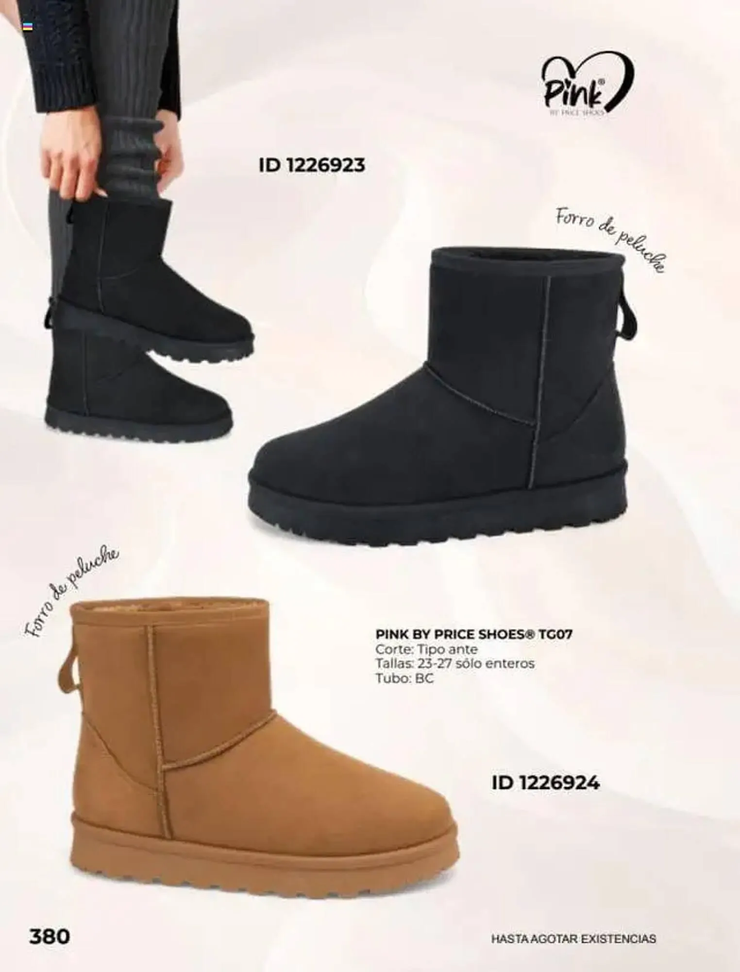 Catálogo de Catálogo Price Shoes 16 de julio al 1 de enero 2027 - Pagina 380