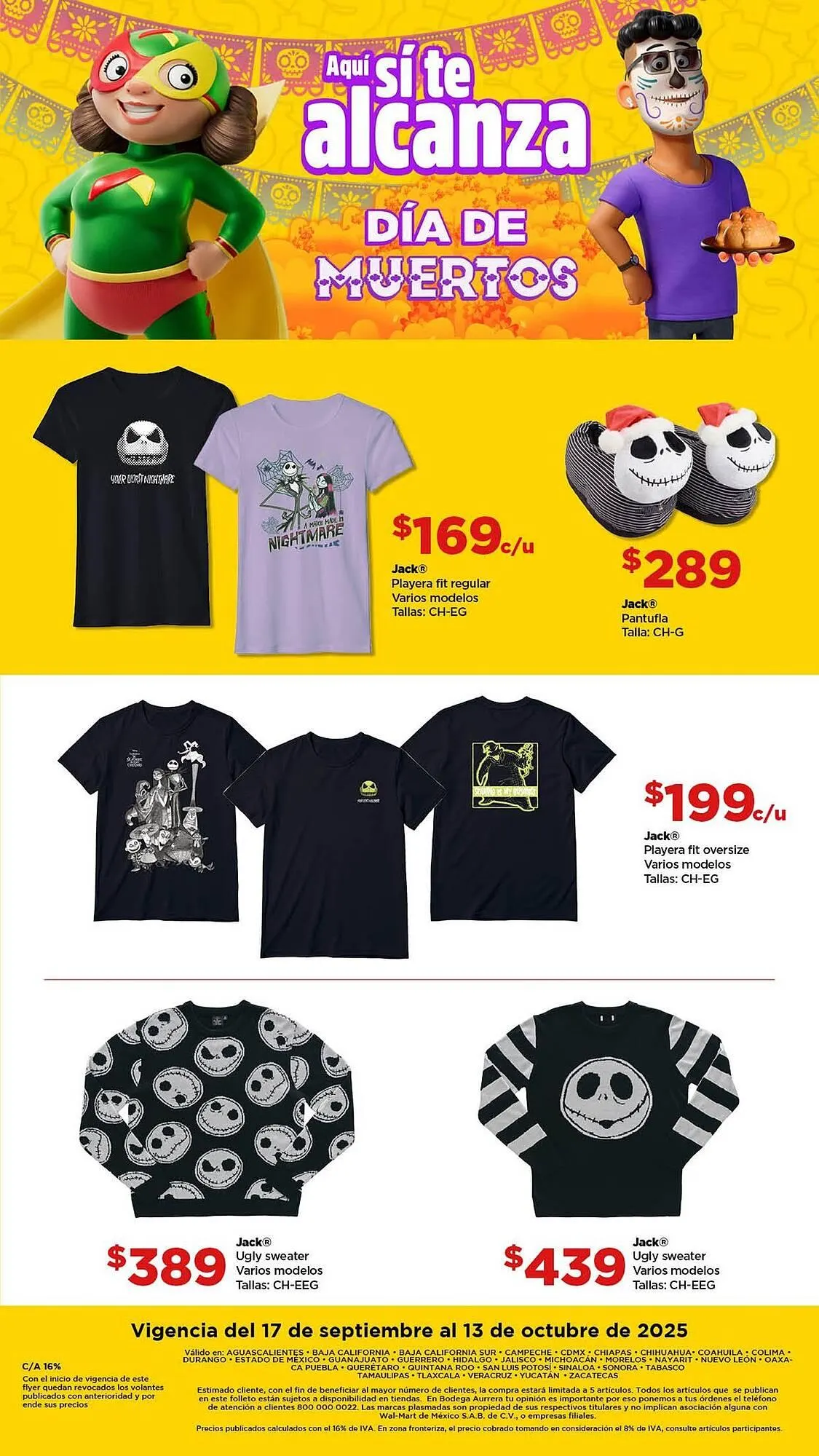 Catálogo de Folleto Bodega Aurrerá 22 de septiembre al 13 de octubre 2025 - Pagina 5