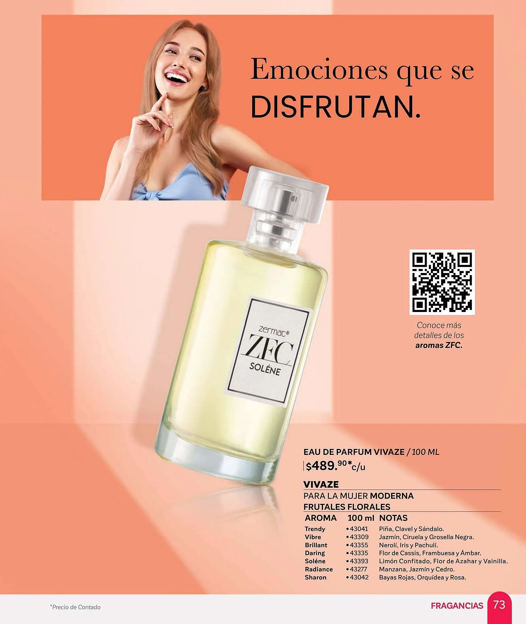 Catálogo de Catálogo Zermat 1 de enero al 31 de enero 2026 - Pagina 73