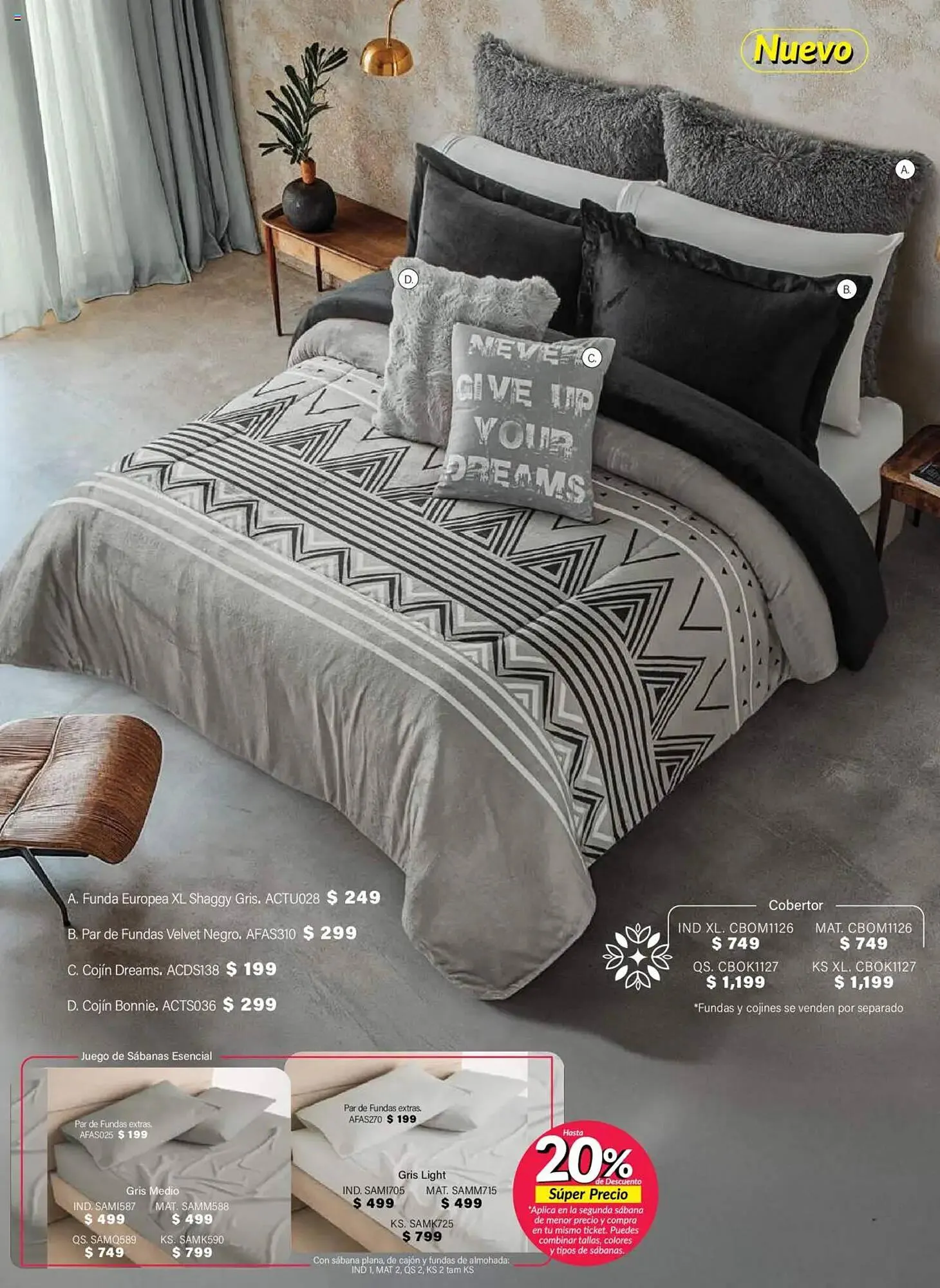 Catálogo de Catálogo Colchas Concord 1 de agosto al 1 de noviembre 2025 - Pagina 740