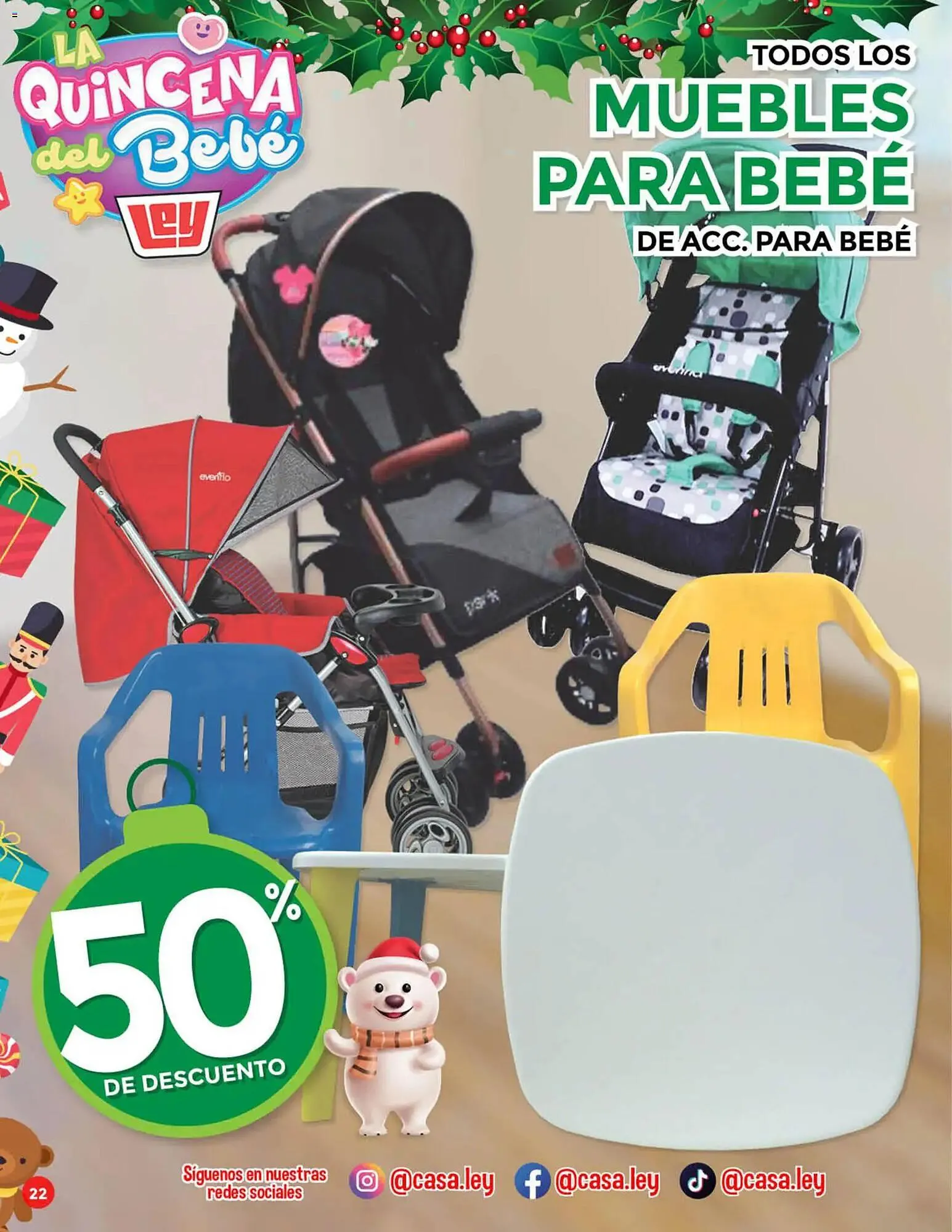 Catálogo de Folleto Casa Ley 28 de noviembre al 16 de diciembre 2025 - Pagina 21