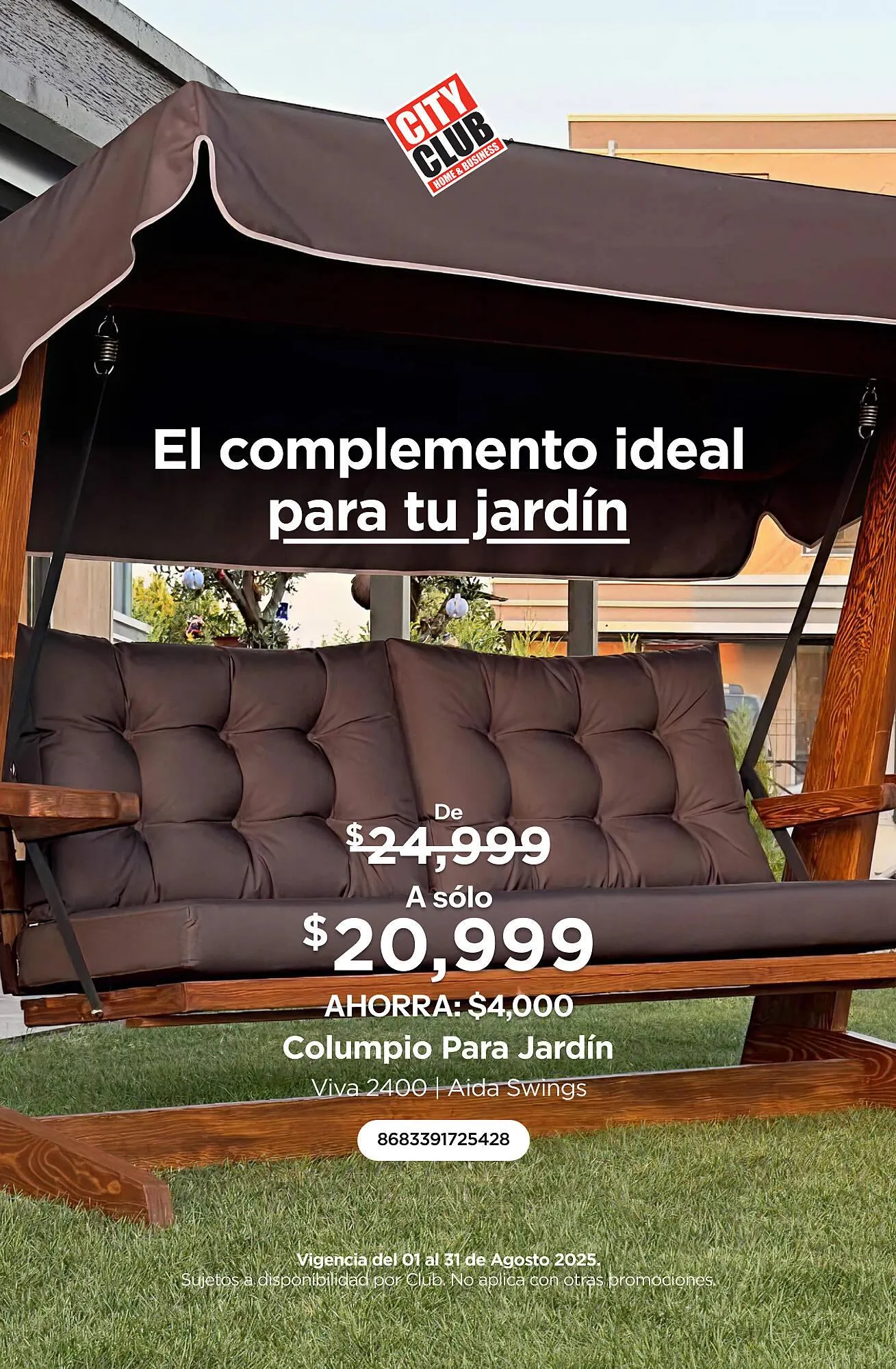 Catálogo de Catálogo City Club 6 de agosto al 31 de agosto 2025 - Pagina 1