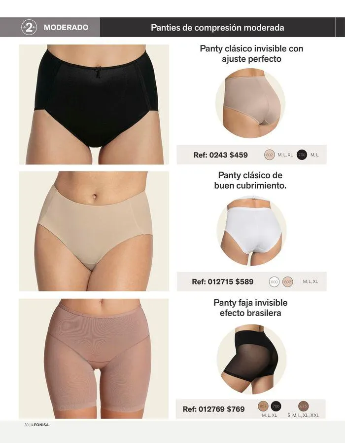 Catálogo de Ofertas Leonisa 2 de mayo al 31 de mayo 2024 - Pagina 30