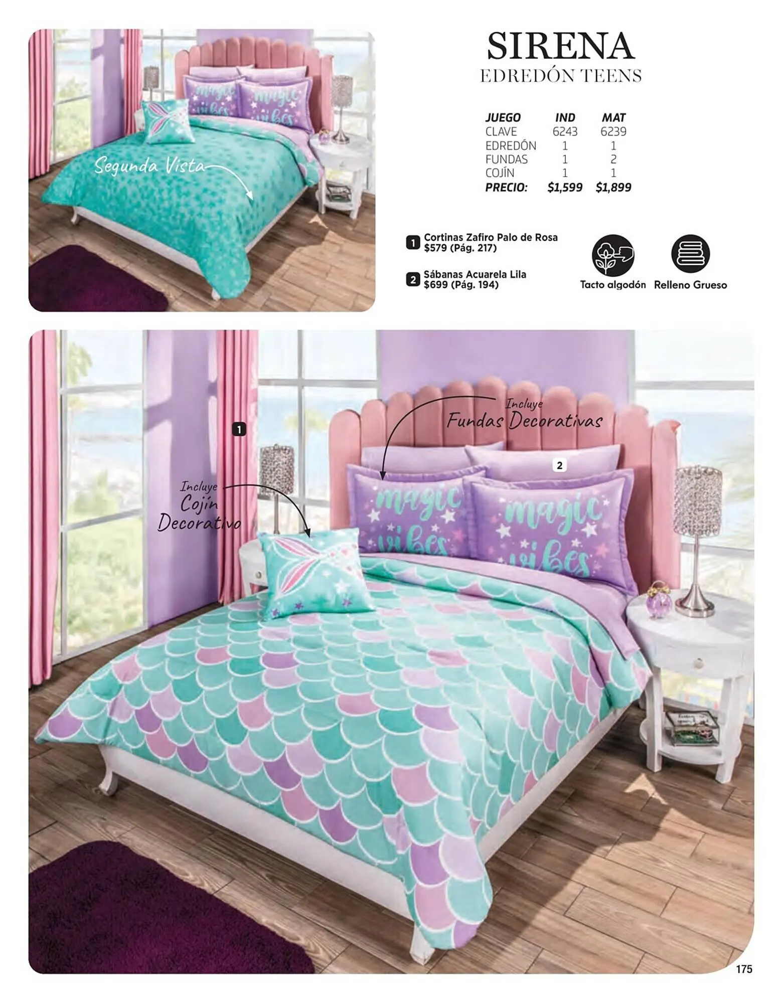 Catálogo de Catálogo Íntima Hogar 7 de noviembre al 31 de diciembre 2023 - Pagina 183