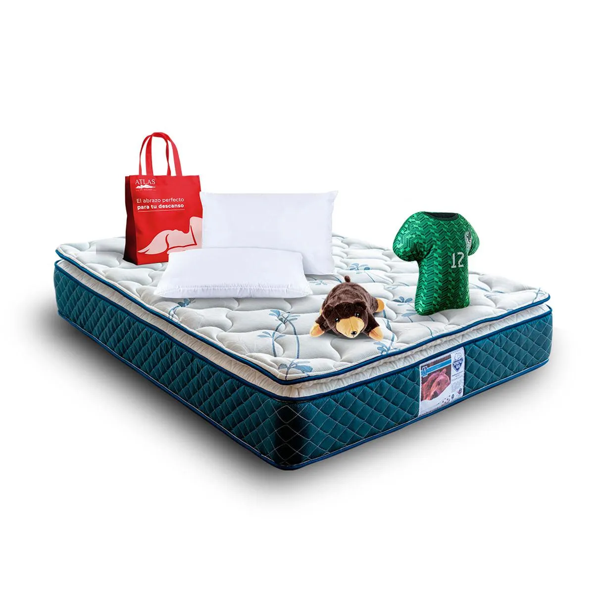 Colchón Spring Air Carmín King