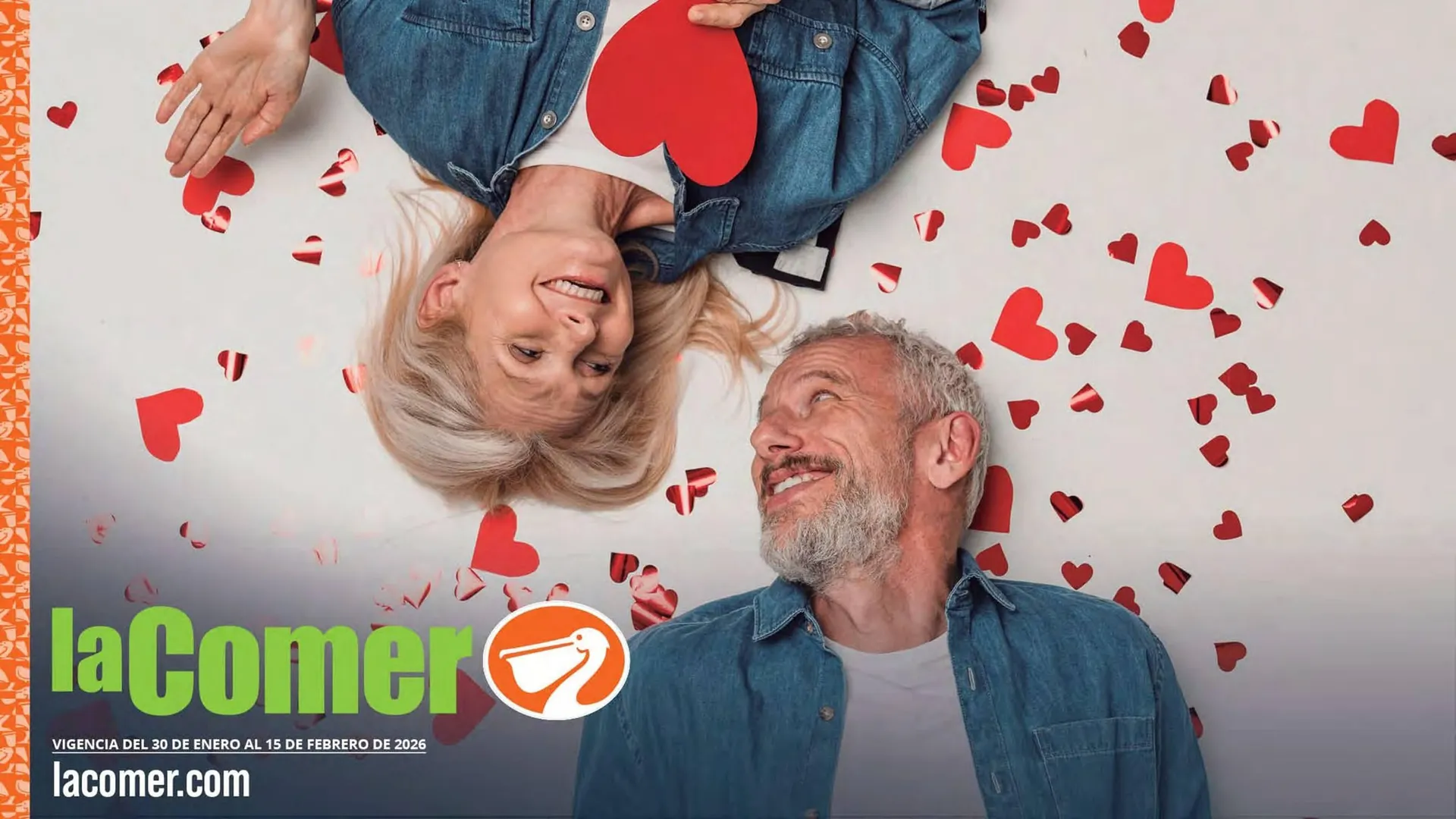 Folleto La Comer - 1