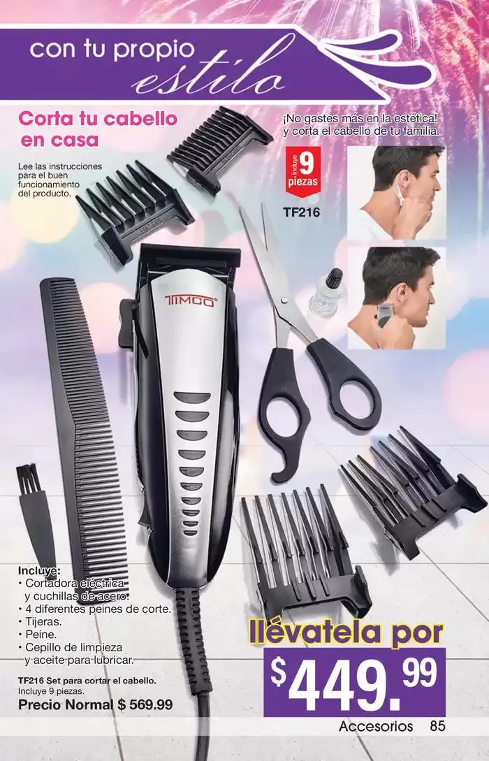 Catálogo de Arabela Campaña 01 4 de diciembre al 26 de diciembre 2024 - Pagina 85