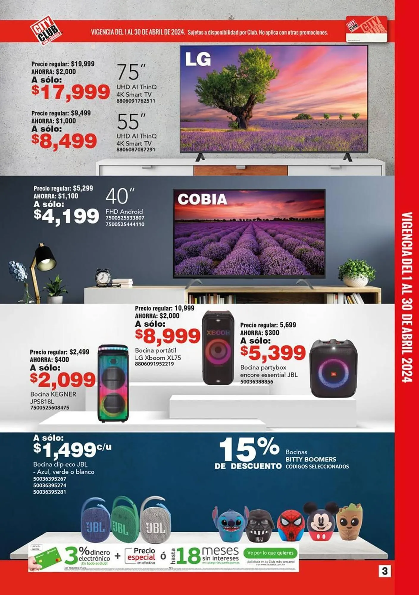 Catálogo de Catálogo City Club 15 de abril al 18 de abril 2024 - Pagina 3