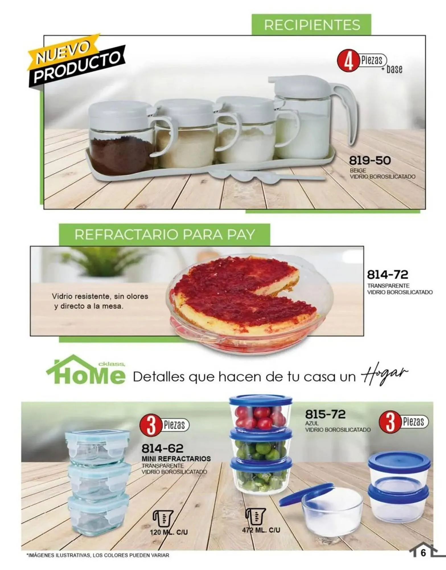 Catálogo de Catálogo Cklass 11 de julio al 31 de diciembre 2025 - Pagina 7