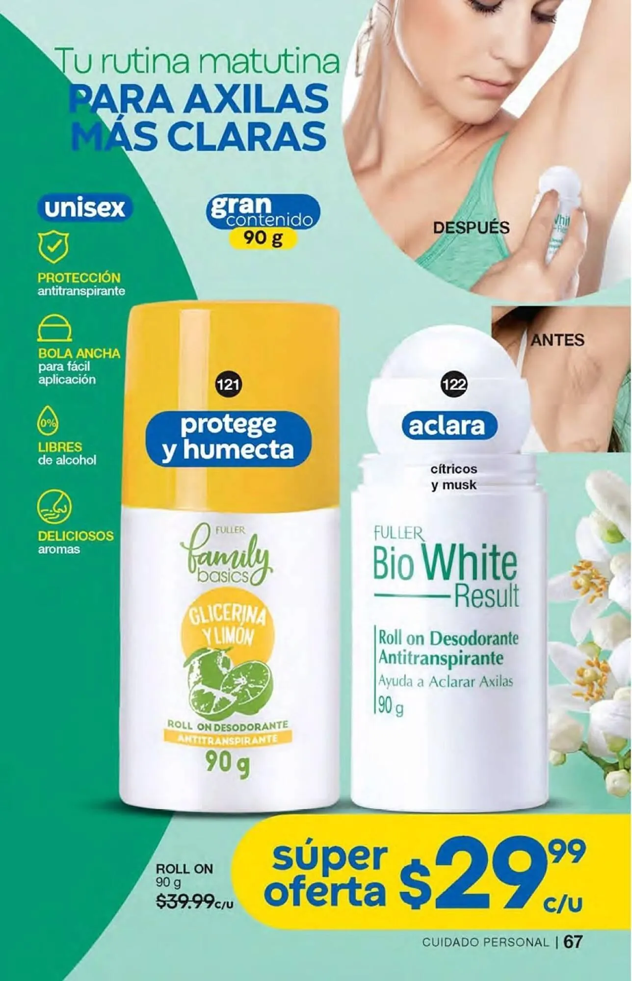 Catálogo de Catálogo Fuller 21 de agosto al 31 de octubre 2025 - Pagina 71