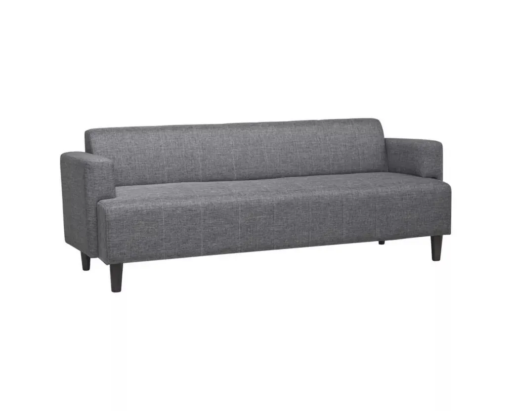 Sofá Julieta 3 plazas gris