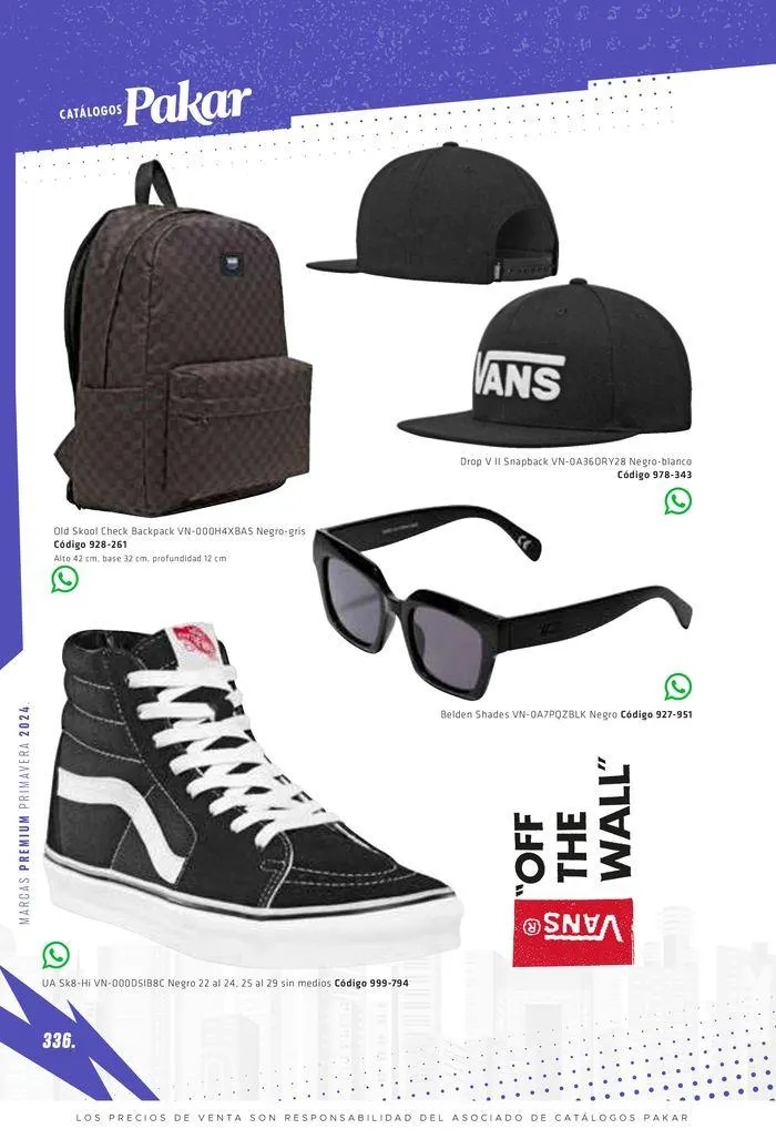 Catálogo de Pakar Women! 19 de marzo al 20 de junio 2024 - Pagina 336
