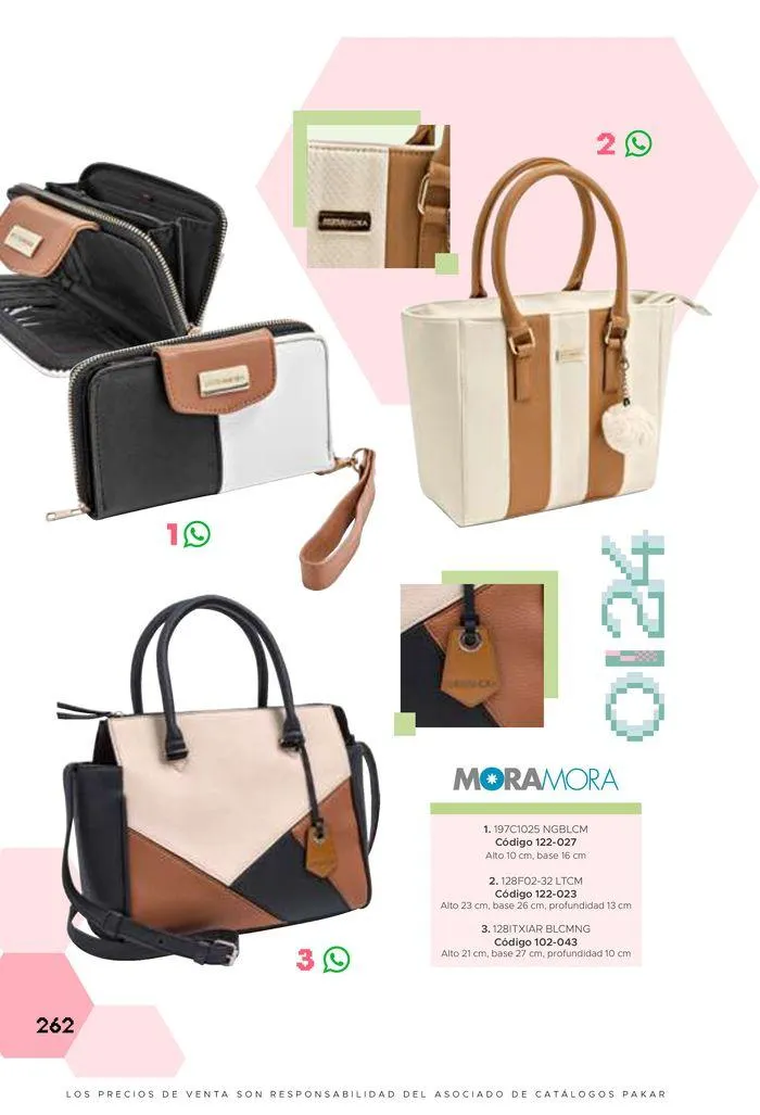 Catálogo de Pakar Mujer Otoño-Invierno 2024 26 de julio al 31 de diciembre 2024 - Pagina 262