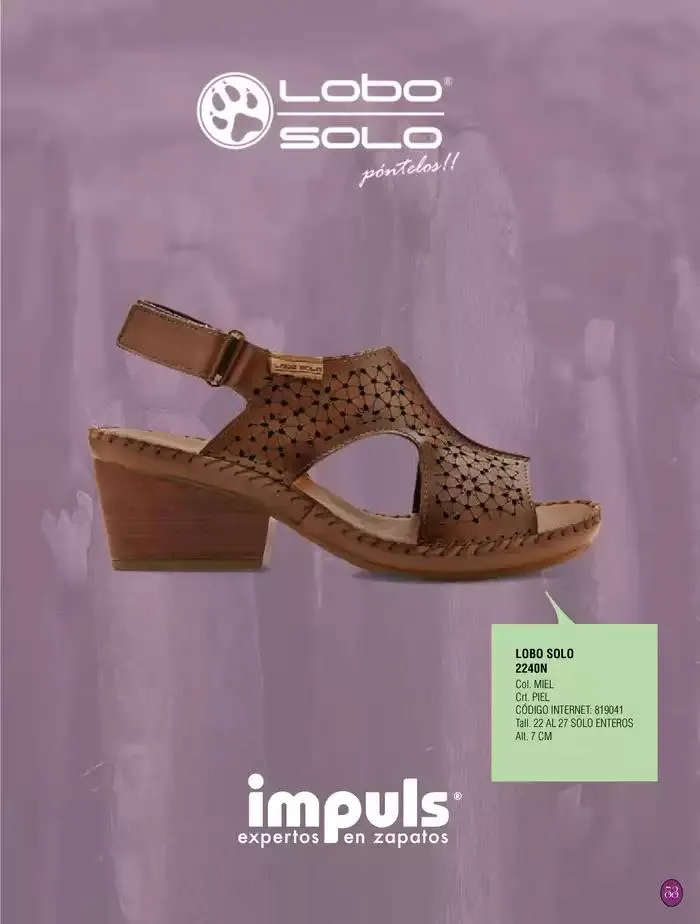 Catálogo de Primavera-Verano Dama 2025 6 de enero al 30 de junio 2025 - Pagina 55