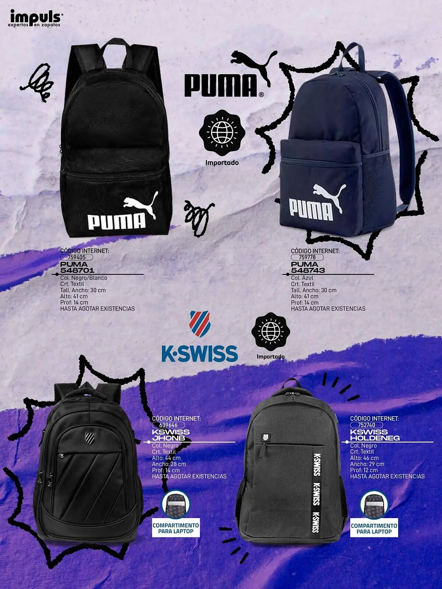 Catálogo de Catálogo Impuls 21 de agosto al 10 de septiembre 2023 - Pagina 50