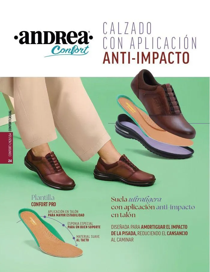 Catálogo de ANDREA - CALZADO CONFORT 26 de agosto al 25 de enero 2025 - Pagina 18