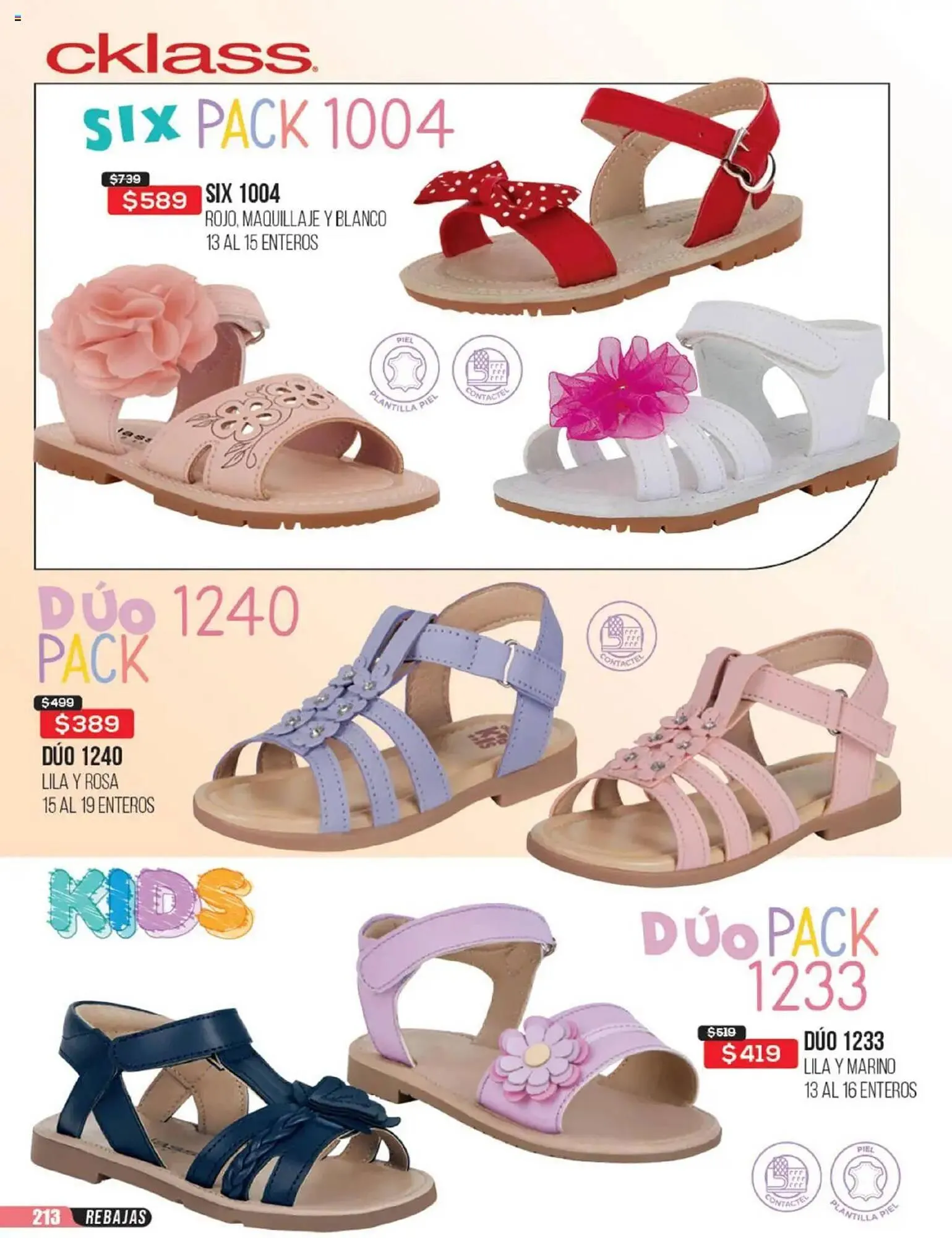 Catálogo de Catálogo Cklass 23 de junio al 1 de enero 2026 - Pagina 214