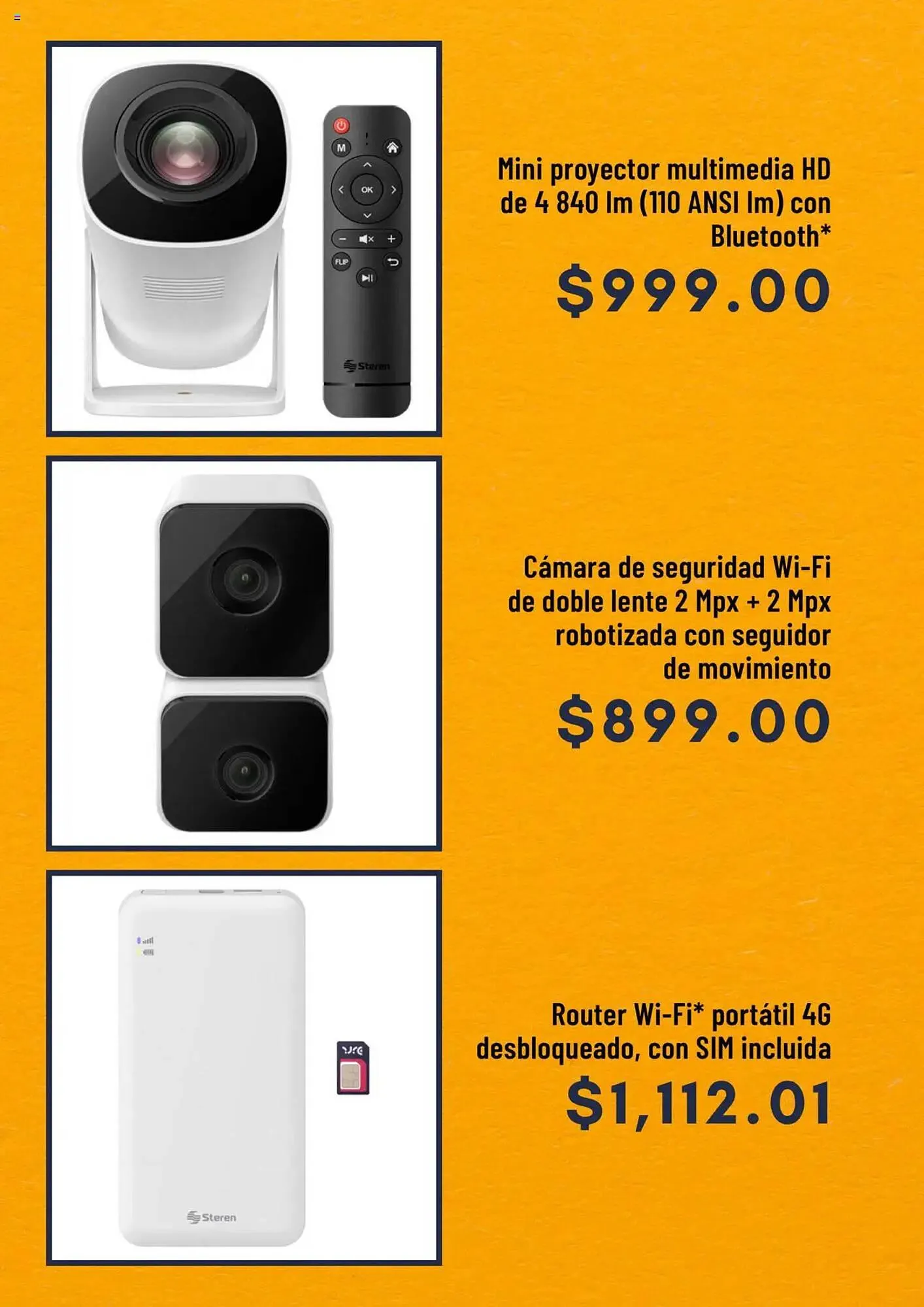 Catálogo de Catálogo Steren 26 de mayo al 4 de junio 2025 - Pagina 4