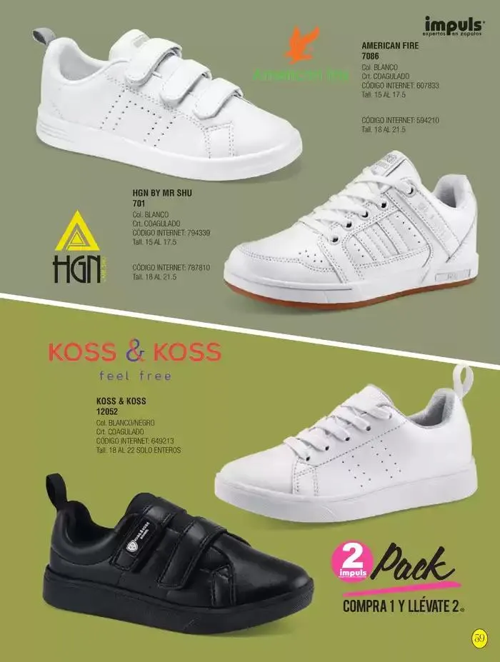 Catálogo de Primavera-Verano Niño 2025 6 de enero al 30 de junio 2025 - Pagina 61