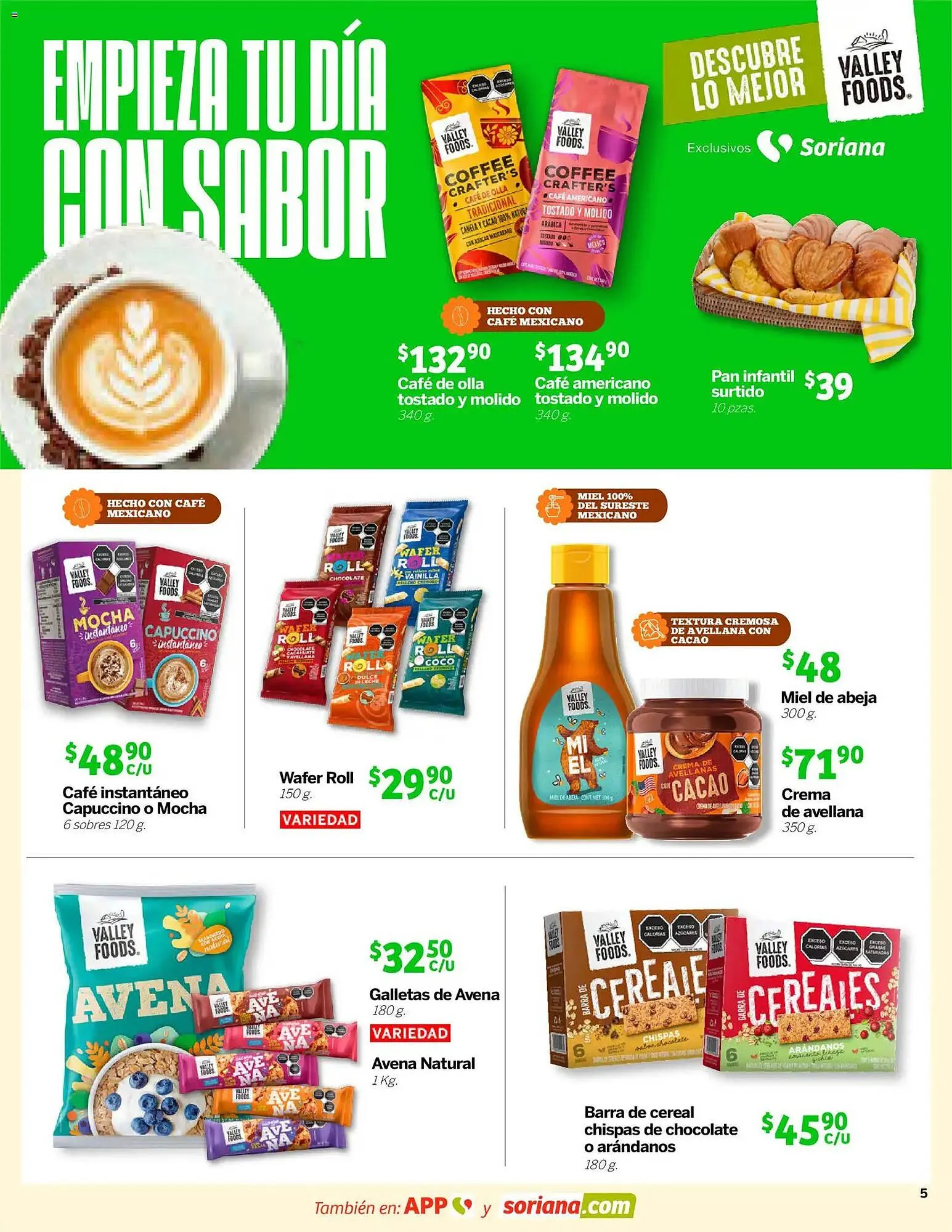 Catálogo de Folleto Soriana Mercado 26 de marzo al 29 de abril 2026 - Pagina 5