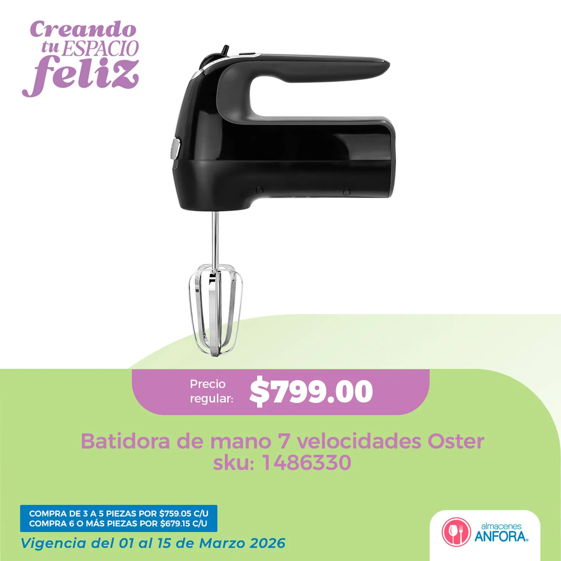 Catálogo Almacenes Anfora - 1