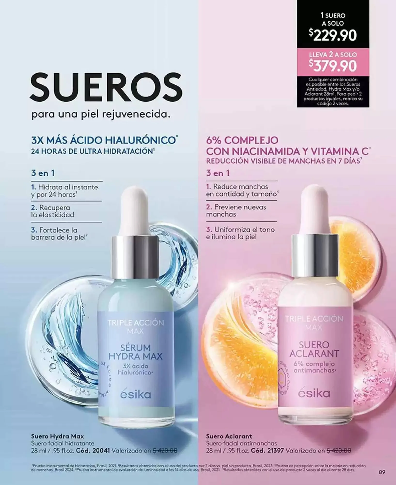 Catálogo de Catálogo Ésika 25 de marzo al 7 de julio 2025 - Pagina 89
