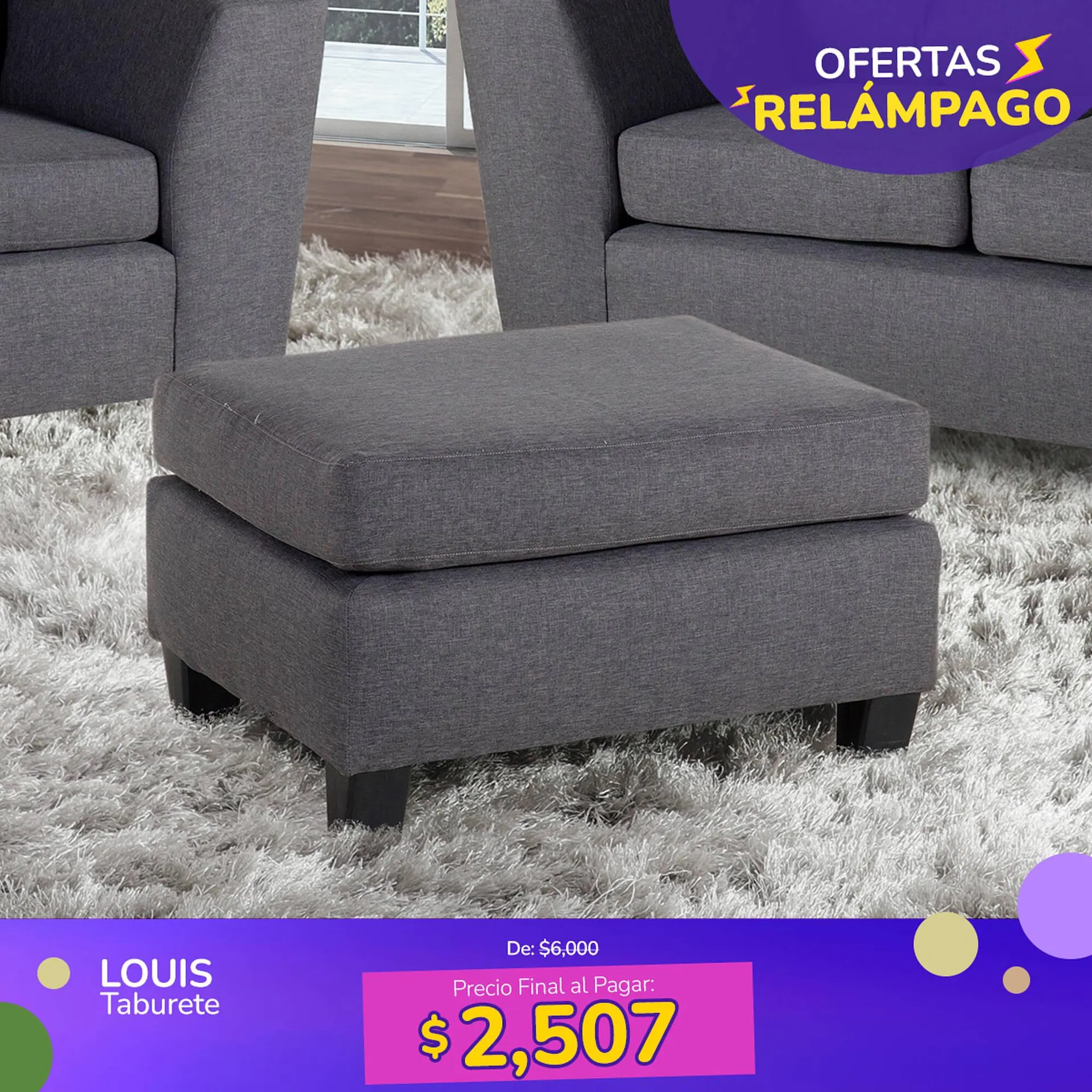 Catálogo de Catálogo Muebles Dico 16 de julio al 20 de julio 2025 - Pagina 3