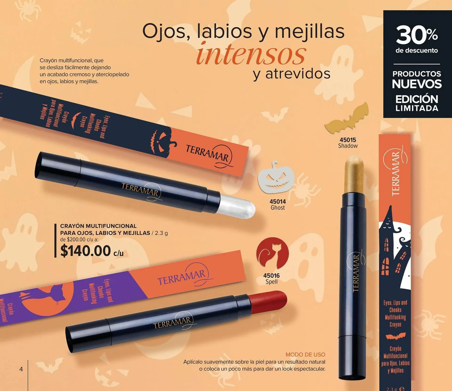 Catálogo de Catálogo Terramar Brands 3 de octubre al 31 de octubre 2023 - Pagina 4