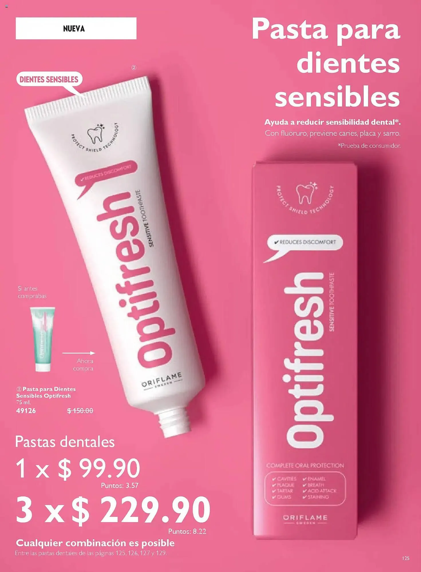 Catálogo de Catálogo Oriflame 28 de marzo al 18 de abril 2026 - Pagina 124