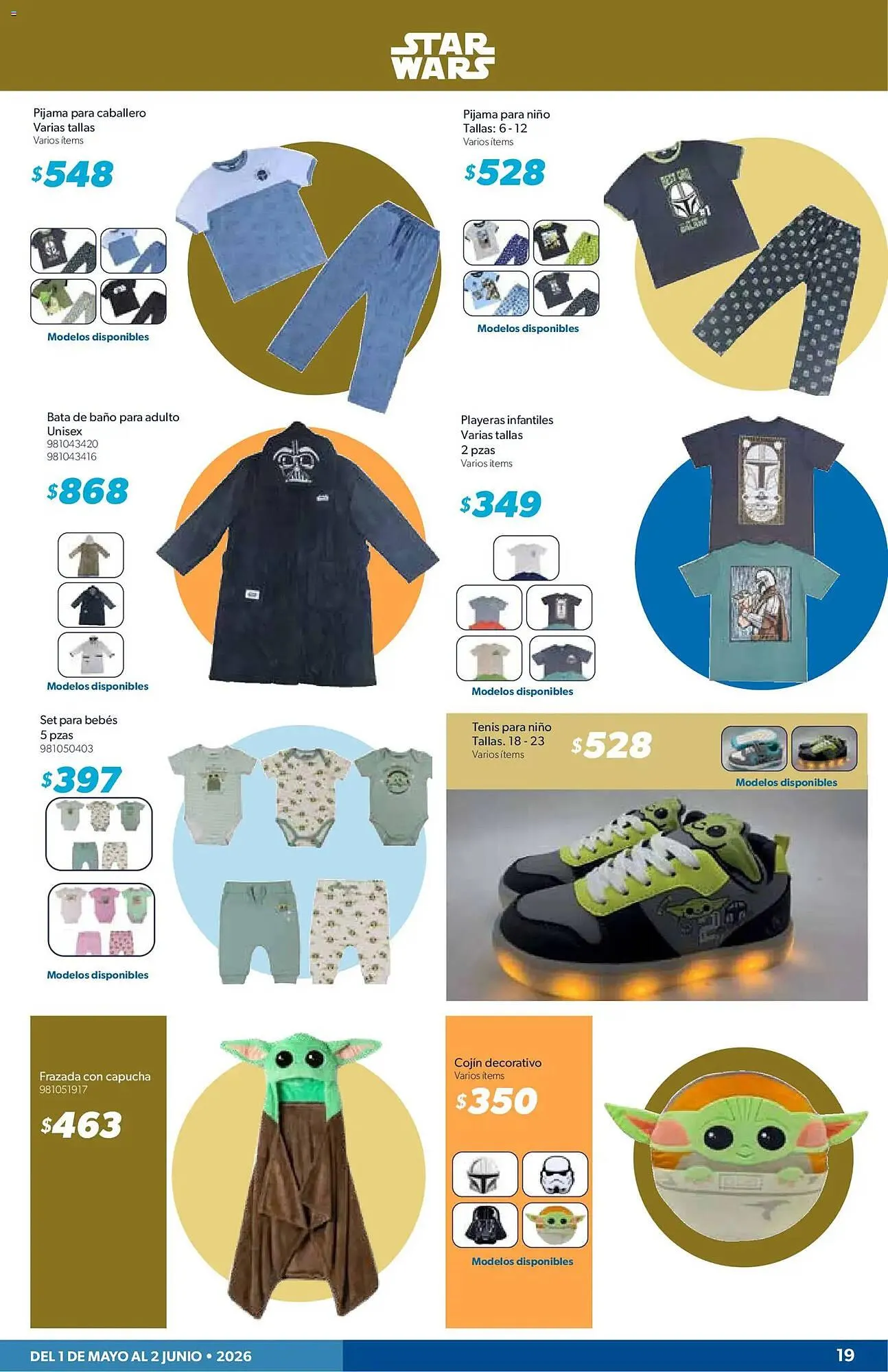 Catálogo de Catálogo Sam's Club 1 de mayo al 3 de junio 2026 - Pagina 19