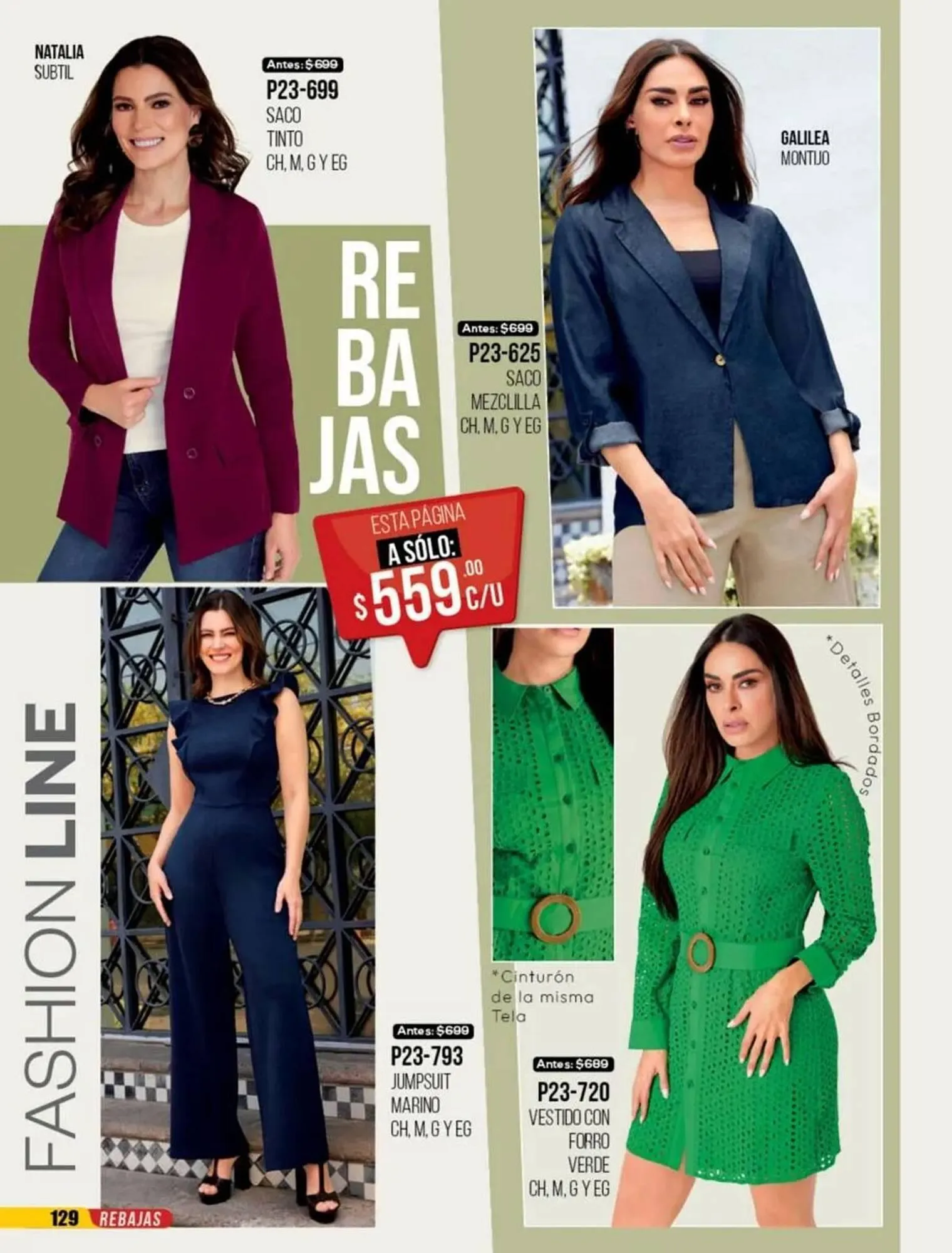 Catálogo de Catálogo Cklass 31 de octubre al 31 de diciembre 2025 - Pagina 132