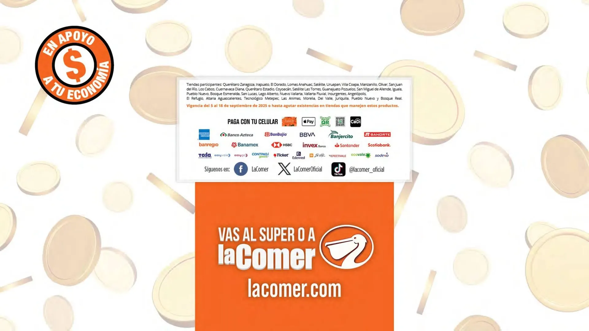 Catálogo de Folleto La Comer 5 de septiembre al 18 de septiembre 2025 - Pagina 24