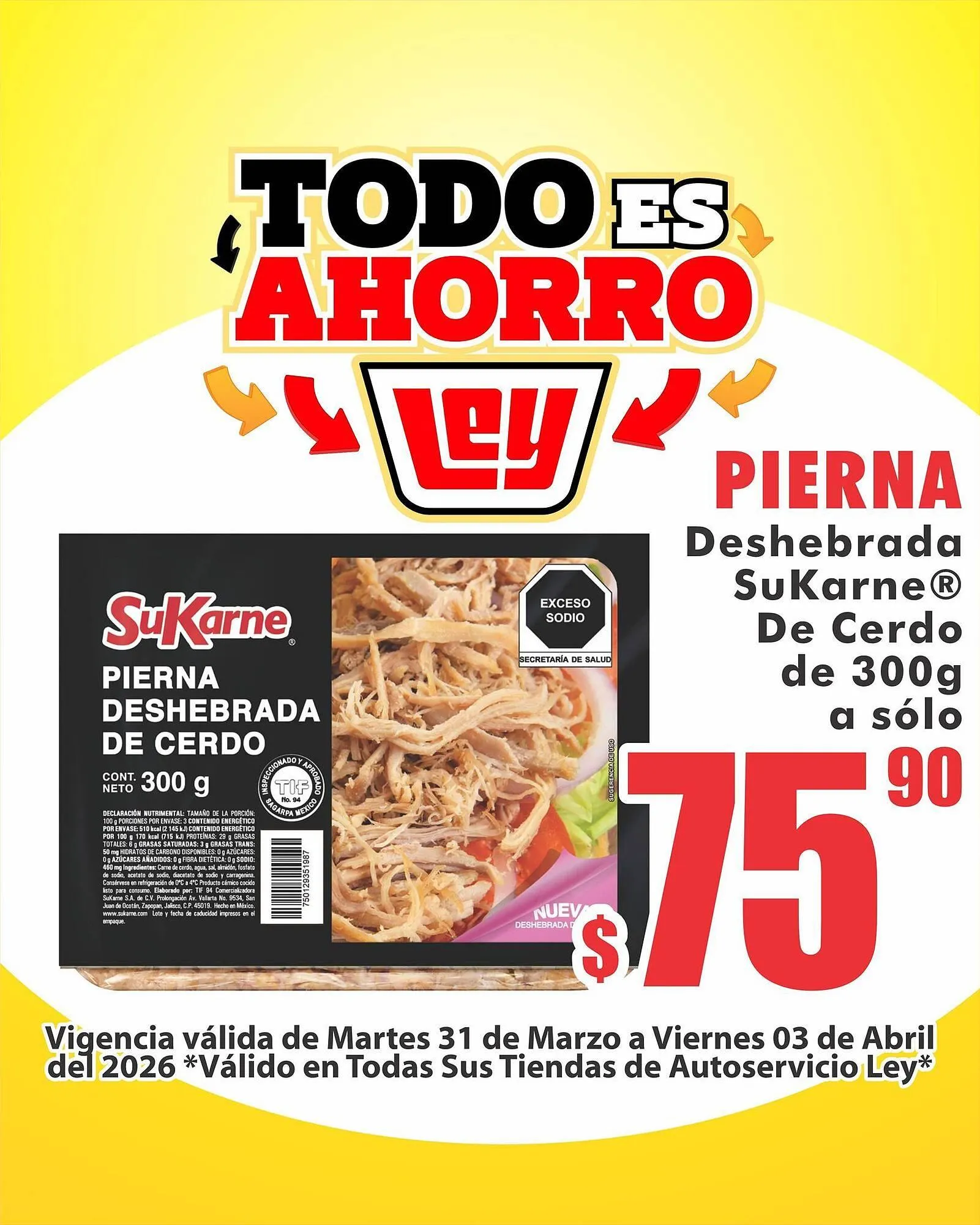 Catálogo de Folleto Casa Ley 31 de marzo al 3 de abril 2026 - Pagina 5